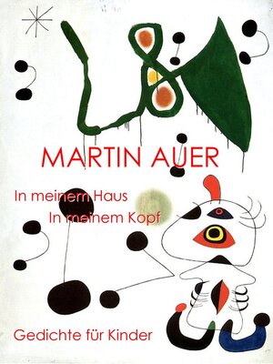 cover image of In meinem Haus in meinem Kopf--Gedichte für Kinder